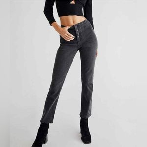 Tex Slim Jeans button up
